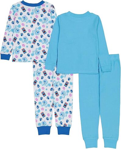 Nickelodeon Boys' Blues Clues Snug Fit Cotton Pajamas in Saudi Arabia