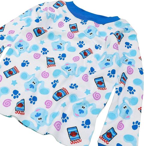 Nickelodeon Boys' Blues Clues Snug Fit Cotton Pajamas in Saudi Arabia
