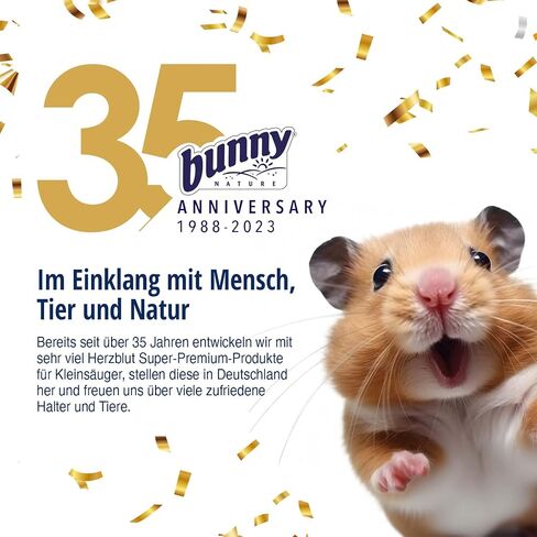 Dwarfhamsterdream خبير زهرة - طبق طبيعية طبيعية مع مزيج خاص من الزهور والحبوب والخضروات وديدان الوجبات - التغذية المتوازنة دون تقييد الكمية - 1.1 رطل in Saudi Arabia
