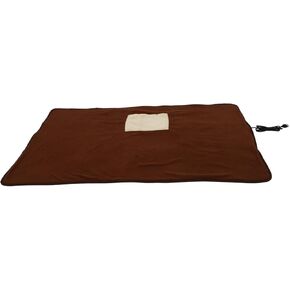 GALPADA 1Pc Washable Heated Pet Blanket for Dogs Cats USB Electric Warmer Cushion Cozy Cat Mat for Winter Comfort Stylish Design for Home Use in Kuwait