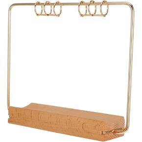 Zerodeko Metal Desk Calendar Stand for Office Date Display Rack Rack Factletop Flip Rack in Kuwait