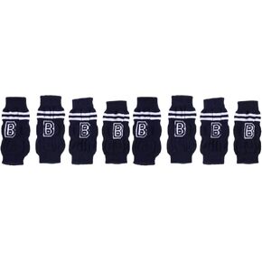 Balacoo 8 PCS PET LEG PET الجوارب الشتوية الجوارب دافئ الكلب يوك يغطي الكلب تدفئة دفء الكلاب الكلاب in Kuwait