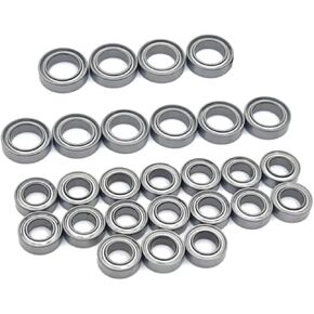 Compatible with MN128 MN86 MN86S for MN G500 1/12 RC Car Upgrade Parts Accessories 27pcs Steel Ball Bearing Kit RC Car Upgrade Parts in Kuwait