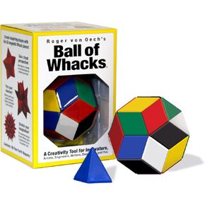 Co Roger von Oech's Ball of Whacks: Six-Color Edition in Saudi Arabia