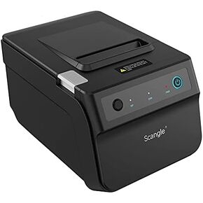 SGT-88IV Desktop USB Direct Thermal POS Receipt Printer - with USB/Serial/Ethernet Ports - Work on Windows XP//7/8/8.1/10/Linux/Android in Saudi Arabia
