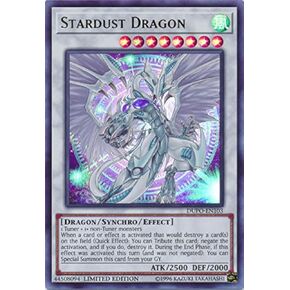 يو جي- أوه! - Stardust Dragon - Dupo -En103 - Ultra Rare - Limited Edition - Duel Power in Kuwait