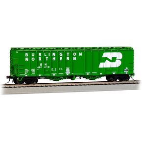 Bachmann Trains - GATX 4180 AIRSLIDE Hopper - Burlington Northern #481419 - HO Scale in Kuwait