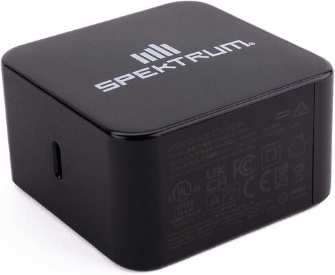 SPEKTRUM Accessories Smart G2 PowerStage حزمة: 810mAh 2S 50C Lipo Battery (IC2) ، شاحن S100 ، كتلة الطاقة 65W ، محول ، SPMXPSS210 in Kuwait