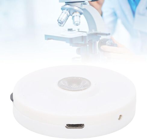 مصباح LED للمجهر ، والضوء الأبيض والمرآة LED ، والسطوع العالي الكثافة المتسق ، والتعتيم بدون خطوة ، وملحقات تناسب معظم المجاهر in Kuwait