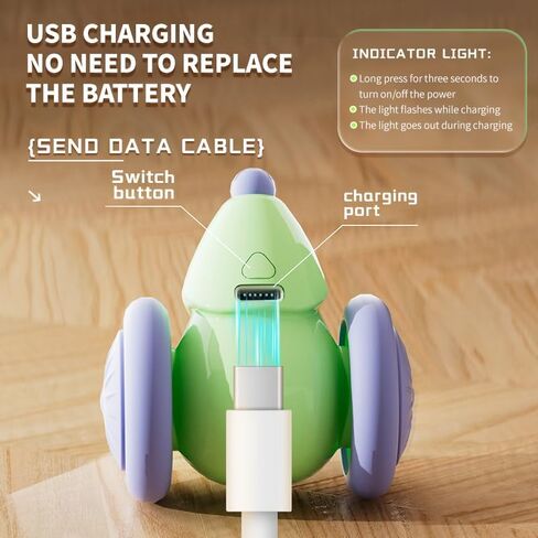 لعبة القط التفاعلية ، الماوس المتداول USB قابل لإعادة الشحن مع LED ، لعبة مطاردة تلقائي المنشط الحركة ، تمرين داخلي هادئ للقطط والقطط in Kuwait