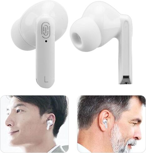 y113 Language Translator earbuds ، 144 جهاز مترجم لغة ، جهاز مترجم تقليل الضوضاء Bluetooth للسفر والأعمال ، مناسب لـ OS X Android in Kuwait
