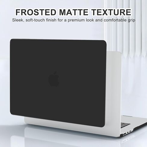 B BELK Compatible with MacBook Pro 14 inch Case 2025 2024-2021 M4 M3 M2 M1 Pro Max Chip A3112 A3185 A3401 A2918 A2992 A2779 A2442, Plastic Hard Shell Case+Keyboard Cover+Screen Protector, Transparent in Kuwait