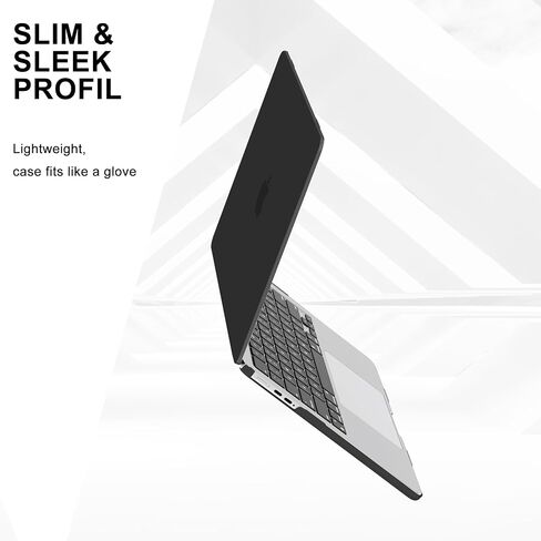 B BELK Compatible with MacBook Pro 14 inch Case 2025 2024-2021 M4 M3 M2 M1 Pro Max Chip A3112 A3185 A3401 A2918 A2992 A2779 A2442, Plastic Hard Shell Case+Keyboard Cover+Screen Protector, Transparent in Kuwait