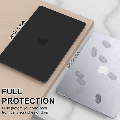 B BELK Compatible with MacBook Pro 14 inch Case 2025 2024-2021 M4 M3 M2 M1 Pro Max Chip A3112 A3185 A3401 A2918 A2992 A2779 A2442, Plastic Hard Shell Case+Keyboard Cover+Screen Protector, Transparent in Kuwait