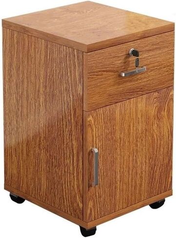 الأثاث العملي تحت مكتب ملفات مكتب مع قفل Office Sideboard Simple Drawer Cabinet File Storage Storage Cabinet Stand in Saudi Arabia