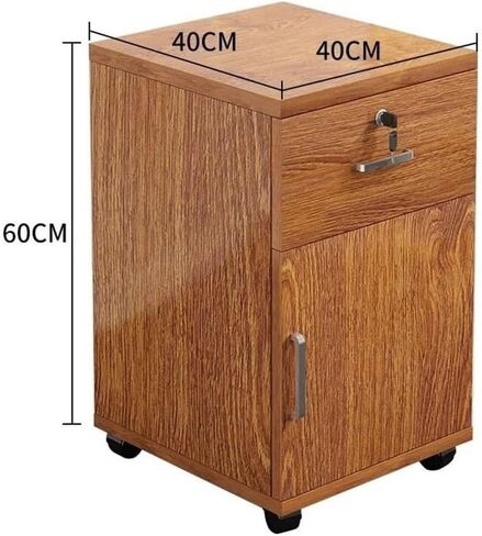 الأثاث العملي تحت مكتب ملفات مكتب مع قفل Office Sideboard Simple Drawer Cabinet File Storage Storage Cabinet Stand in Saudi Arabia