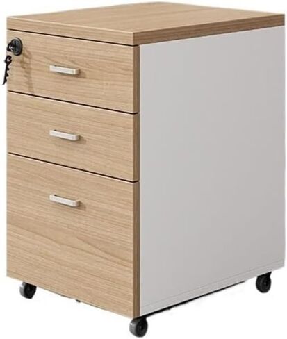 Furniture Office Furniture Accessories Information Cabinet Office File Cabinet Activity Organizer Computer Desk Accessories Printer Stand(Brown) in Saudi Arabia
