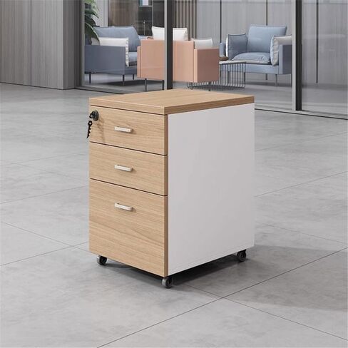 Furniture Office Furniture Accessories Information Cabinet Office File Cabinet Activity Organizer Computer Desk Accessories Printer Stand(Brown) in Saudi Arabia