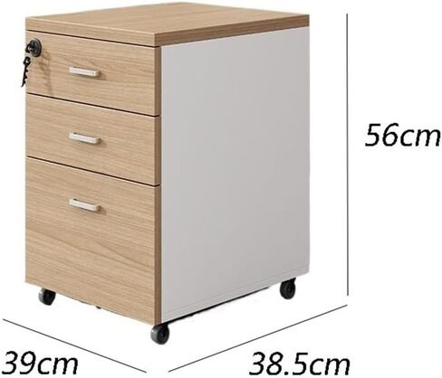 Furniture Office Furniture Accessories Information Cabinet Office File Cabinet Activity Organizer Computer Desk Accessories Printer Stand(Brown) in Saudi Arabia