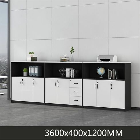 Furniture Wooden File Cabinet Multiple Combination Pack Removable Multi-Door Multi-Drawer Storage Cabinet Printer Stand in Saudi Arabia