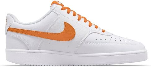 Nike Women's Court Vision Low Sneaker, White/University Red-Grey Fog, 8.5 M US in Saudi Arabia