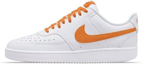Nike Women's Court Vision Low Sneaker, White/University Red-Grey Fog, 8.5 M US in Saudi Arabia
