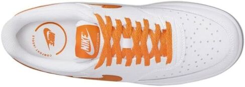 Nike Women's Court Vision Low Sneaker, White/University Red-Grey Fog, 8.5 M US in Saudi Arabia