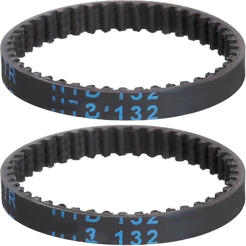 متوافق مع محوري لـ SCX10 III III VS4-10 RC CAR Upgrade DIY Parts 2PCS 132 مم أحزمة محرك الإرسال أحزمة استبدال RC Car Accessories in Saudi Arabia
