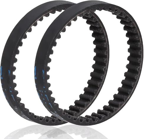 متوافق مع محوري لـ SCX10 III III VS4-10 RC CAR Upgrade DIY Parts 2PCS 132 مم أحزمة محرك الإرسال أحزمة استبدال RC Car Accessories in Saudi Arabia