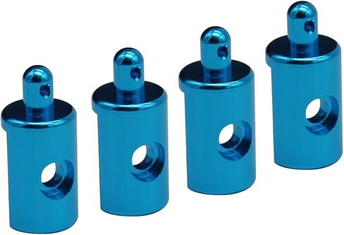 Hot Racing TLB201M06 Aluminum Body Mounts (4) - Tamiya Lunch Box in Saudi Arabia