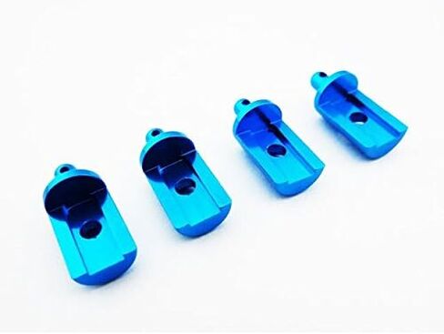 Hot Racing TLB201M06 Aluminum Body Mounts (4) - Tamiya Lunch Box in Saudi Arabia