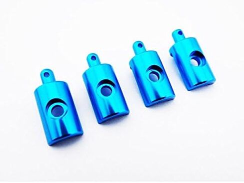 Hot Racing TLB201M06 Aluminum Body Mounts (4) - Tamiya Lunch Box in Saudi Arabia