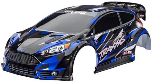 Blue Ford Fiesta St Rally BL-2S Clipless Body in Saudi Arabia