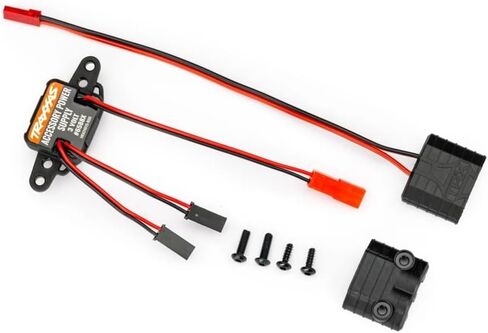 Traxxas 6588x - مصدر طاقة Mini Maxx ، 3V / 3A in Saudi Arabia