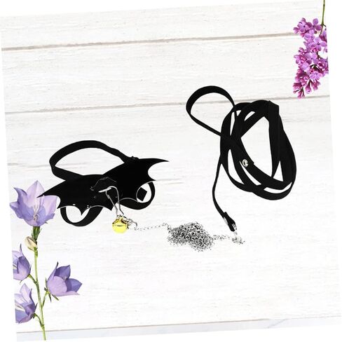 Bestonzon Turtle Wing Design Design Tharness Strap مقود قابل للتعديل للسلحفاة حبل التحكم خفيفة الوزن للمشي في الهواء الطلق لمحبي السلاحف الأسود in Kuwait