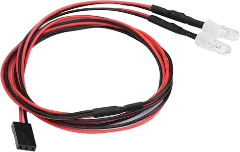 2PCS RC LED LED LED ، 5MM RC Headlight RC CAR UPGR 2PCS RC LED LIGH in Saudi Arabia