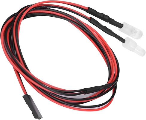 2PCS RC LED LED LED ، 5MM RC Headlight RC CAR UPGR 2PCS RC LED LIGH in Saudi Arabia