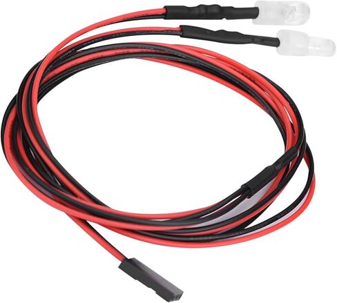 2PCS RC LED LED LED ، 5MM RC Headlight RC CAR UPGR 2PCS RC LED LIGH in Saudi Arabia