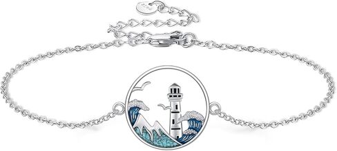 Sloth Bracelet Sterling Silver Sloth Adjustable Bracelet Anklets with Cz Leaf Bracelet Cute Sloth Jewelry Gifts for Women Girl, Sterling Silver  Silver Cubic Zirconia, no gemstone in Saudi Arabia