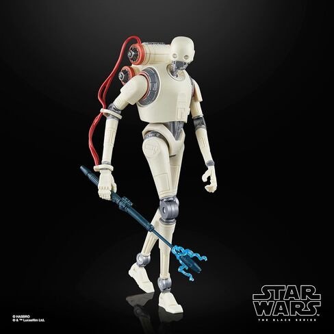 STAR WARS The Black Series KX Security Droid Enforcer & Droideka, Jedi: Survivor Gaming Greats Collectible 6 Inch Action Figure 2-Pack (Amazon Exclusive) in Saudi Arabia