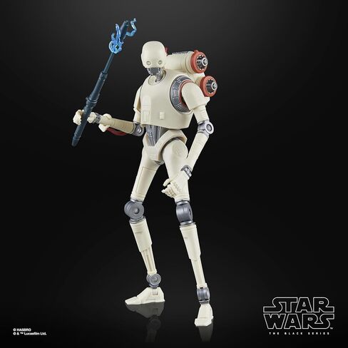 STAR WARS The Black Series KX Security Droid Enforcer & Droideka, Jedi: Survivor Gaming Greats Collectible 6 Inch Action Figure 2-Pack (Amazon Exclusive) in Saudi Arabia