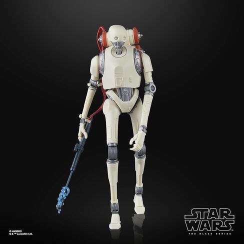 STAR WARS The Black Series KX Security Droid Enforcer & Droideka, Jedi: Survivor Gaming Greats Collectible 6 Inch Action Figure 2-Pack (Amazon Exclusive) in Saudi Arabia