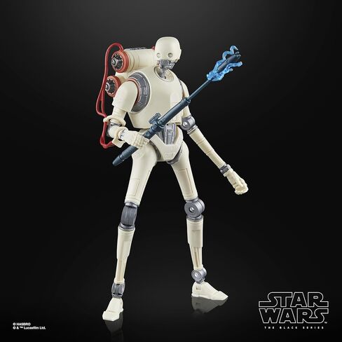 STAR WARS The Black Series KX Security Droid Enforcer & Droideka, Jedi: Survivor Gaming Greats Collectible 6 Inch Action Figure 2-Pack (Amazon Exclusive) in Saudi Arabia