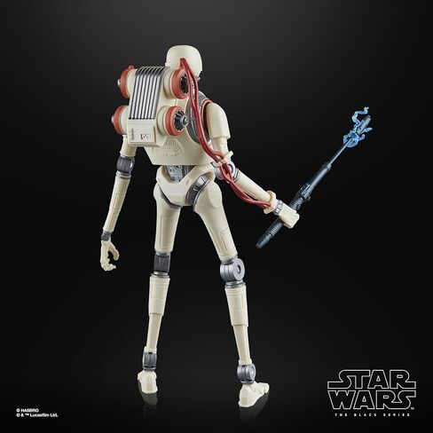 STAR WARS The Black Series KX Security Droid Enforcer & Droideka, Jedi: Survivor Gaming Greats Collectible 6 Inch Action Figure 2-Pack (Amazon Exclusive) in Saudi Arabia