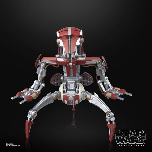 STAR WARS The Black Series KX Security Droid Enforcer & Droideka, Jedi: Survivor Gaming Greats Collectible 6 Inch Action Figure 2-Pack (Amazon Exclusive) in Saudi Arabia
