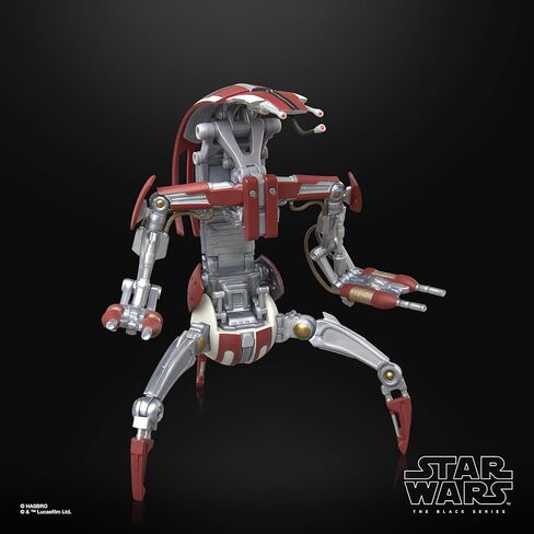 STAR WARS The Black Series KX Security Droid Enforcer & Droideka, Jedi: Survivor Gaming Greats Collectible 6 Inch Action Figure 2-Pack (Amazon Exclusive) in Saudi Arabia