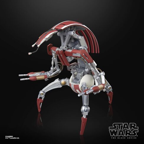 STAR WARS The Black Series KX Security Droid Enforcer & Droideka, Jedi: Survivor Gaming Greats Collectible 6 Inch Action Figure 2-Pack (Amazon Exclusive) in Saudi Arabia