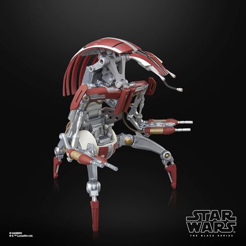STAR WARS The Black Series KX Security Droid Enforcer & Droideka, Jedi: Survivor Gaming Greats Collectible 6 Inch Action Figure 2-Pack (Amazon Exclusive) in Saudi Arabia