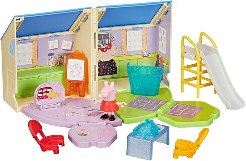 مجموعة ألعاب Peppa Pig Peppa Popa Popa Playgroup مع شخصية ولعب ما قبل المدرسة للفتيات والفتيان البالغ من العمر 3 سنوات وأعلى in Saudi Arabia
