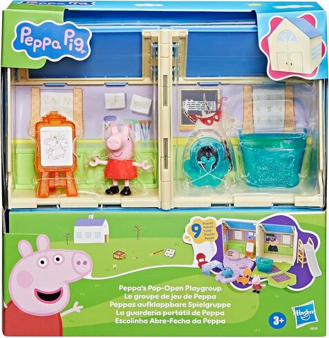 مجموعة ألعاب Peppa Pig Peppa Popa Popa Playgroup مع شخصية ولعب ما قبل المدرسة للفتيات والفتيان البالغ من العمر 3 سنوات وأعلى in Saudi Arabia